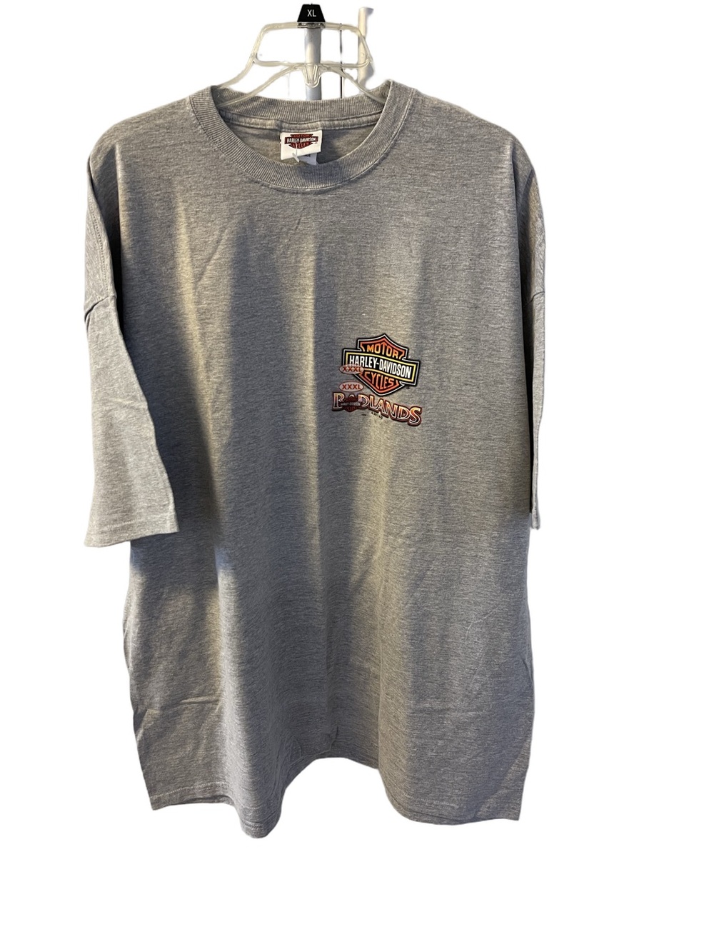 Harley-Davidson T-Shirt Badlands Wall South Dakota Double Sided Graphic Biker 3X
